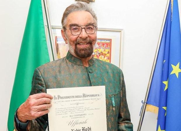 Italy bestows Kabir Bedi with The Order of Merit; a glimpse into the momentous occasion