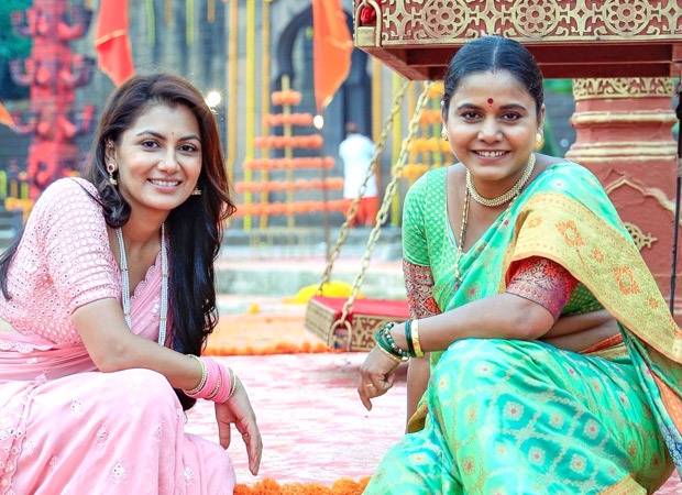 Kaise Mujhe Tum Mil Gaye: Sriti Jha works on her Marathi dialect with the help of her on-screen mother Hemangi Kavi