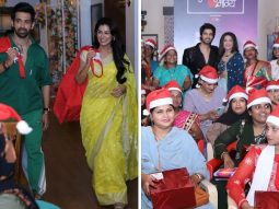 Kaise Mujhe Tum Mil Gaye cast and Kumkum Bhagya cast join hands to celebrate Christmas with women from SNEHA foundation