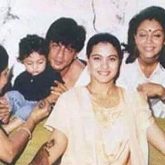 Shah Rukh Khan, Gauri, and Aryan's heartwarming presence at Kajol’s mehendi resurfaces, see pic