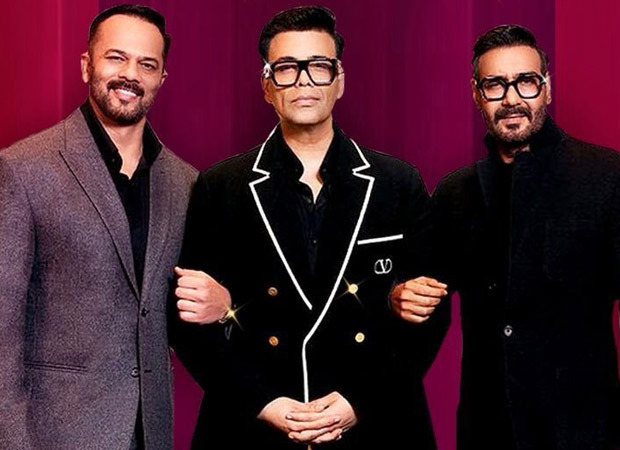 Koffee With Karan 8 conquers #1 spot and charts for nine consecutive weeks 8 : Bollywood News