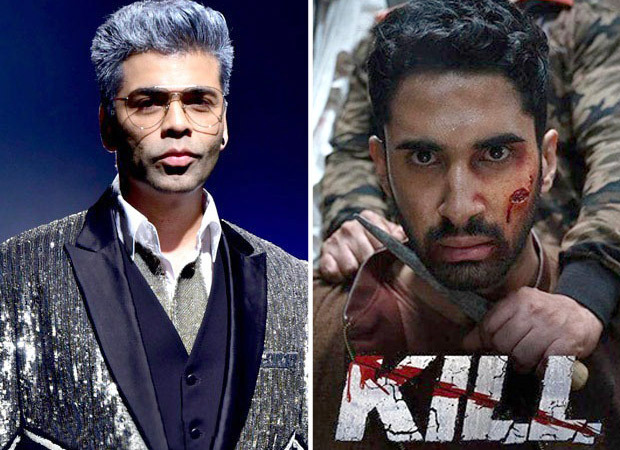 Karan Johar to leave for Jeddah tonight to attend screening of KILL at Red Sea Film Festival