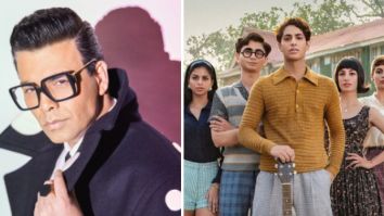 Karan Johar reviews The Archies; calls Suhana Khan, Agastya Nanda, Khushi Kapoor’s performances ‘coquettish’, ‘lovable’ and ‘compassionate’: “Nostalgia and a rocking musical”