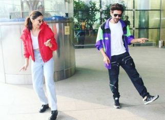 4 Years of Pati Patni Aur Woh: When Kartik Aaryan taught Deepika Padukone his ‘Dheeme Dheeme’ hookstep at the airport, watch 4 Years of Pati Patni Aur Woh: When Kartik Aaryan taught Deepika Padukone his ‘Dheeme Dheeme’ hookstep at the airport, watch