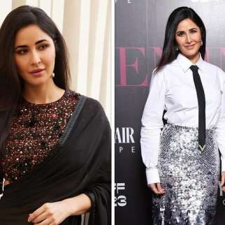Katrina Kaif turns heads by slaying in black saree with embellished blouse to white shirt, shimmery skirt & tie at Red Sea Film Festival 2023, see pics