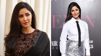 Katrina Kaif turns heads by slaying in black saree with embellished blouse to white shirt, shimmery skirt & tie at Red Sea Film Festival 2023, see pics