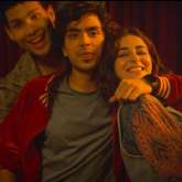 Kho Gaye Hum Kahan Ananya Panday, Siddhant Chaturvedi, Adarsh Gourav unleash their groovy moves to the catchy tune 'I Wanna See You Dance', watch