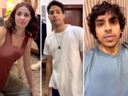 Kho Gaye Hum Kahan trio Ananya Panday, Siddhant Chaturvedi & Adarsh Gourav dance their hearts out to ‘Salaam-e-Ishq’, watch video
