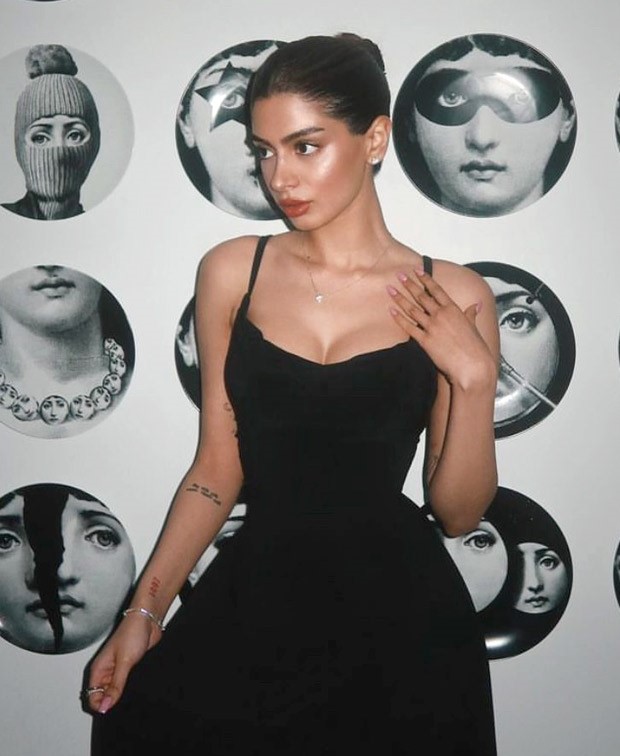 Khushi Kapoor goes the classic route in minimal yet elegant slinky black dress