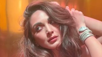 Kiara Advani dazzles the Koffee Kouch in a black dress