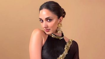 Kiara Advani steals our hearts in this elegant black saree