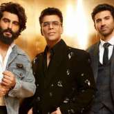 Koffee With Karan 8 Promo: Arjun Kapoor's 'Aashiqui' quip on Aditya Roy Kapur's imaginary elevator ride with Ananya Panday and ex-girlfriend Shraddha Kapoor is hilarious