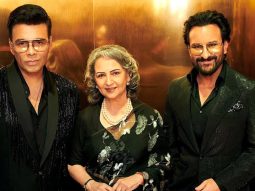 Koffee with Karan 8 Promo: Sharmila Tagore spills beans on Saif Ali Khan’s ‘dalliances’; says, “He didn’t go to the university, he asked the air hostess out and they went off somewhere”