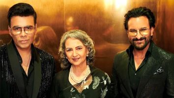 Koffee with Karan 8 Promo: Sharmila Tagore spills beans on Saif Ali Khan’s ‘dalliances’; says, “He didn’t go to the university, he asked the air hostess out and they went off somewhere”