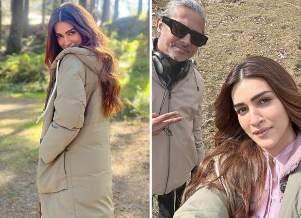 Kriti Sanon wraps a schedule for Do Patti in Manali; writes, “Manali.. You are beautiful!”!