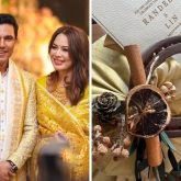 Lin Laishram shares their Mumbai Reception Invite post marriage with Randeep Hooda
