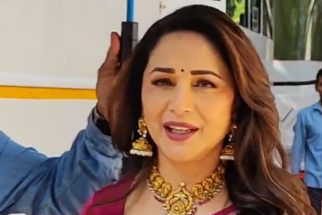 Madhuri Dixit is killing it with her pretty pink saree