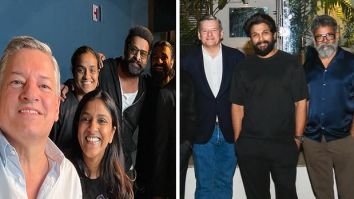 Prabhas, Allu Arjun, Mahesh Babu, S.S. Rajamouli, and others meet Netflix CEO Ted Sarandos; see pics