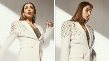 Malaika Arora proves white is always right in white chic pantsuit