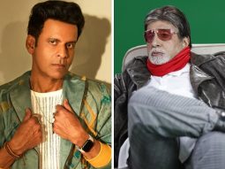 EXCLUSIVE: Manoj Bajpayee says Amitabh Bachchan rehearses quite diligently; recalls latter catching him for changing lines in a scene