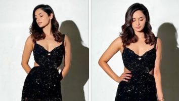 Manushi Chhillar’s glam game is only getting stronger in a sequinned black gown
