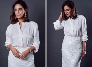 Mona Singh’s transformation is stunning in white shirt styled with white sequin skirt
