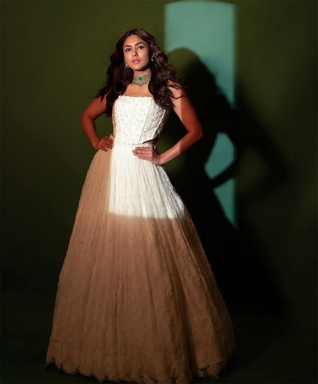Mrunal Thakur is ringing in the wedding season