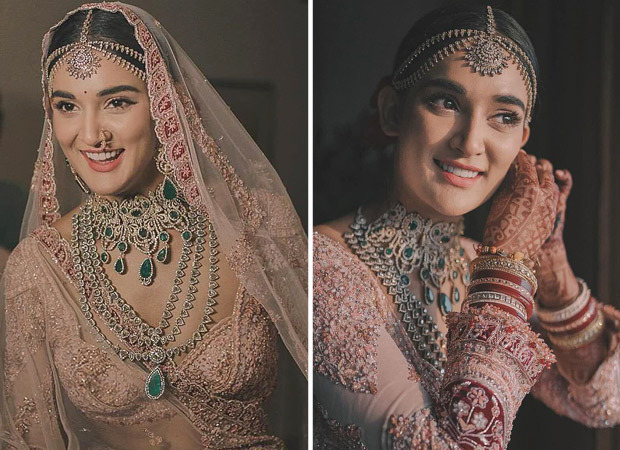 Mukti Mohan shares gorgeous wedding moments with heartfelt thanks for blessings; see pics