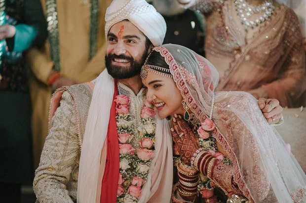 Mukti Mohan and Animal actor Kunal Thakur tie the knot in a grand celebration; Shakti Mohan shares photos