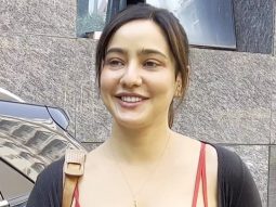 Neha Sharma looks super chic as she steps out of her car for a gym sesh