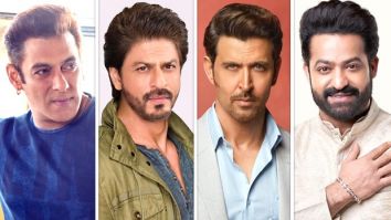 No cameo for Salman Khan and Shah Rukh Khan in Hrithik Roshan and NTR Jr’s War 2
