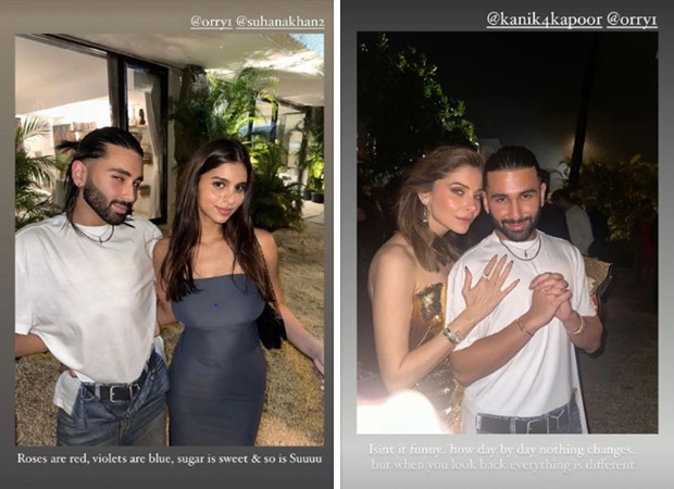 Orhan Awatramani aka Orry returns in style; shares moments with Suhana Khan, Kanika Kapoor from Arvind Dubash’s glamorous bash