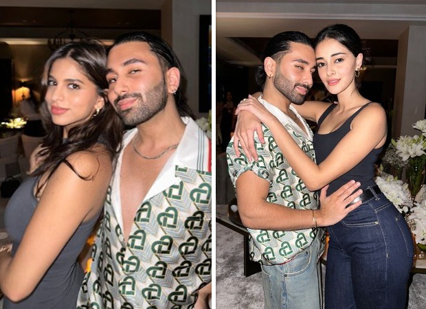 Orhan Awatramani aka Orry shares pics with Suhana Khan, Ananya Panday, and Aditya Roy Kapur