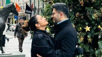 Parineeti Chopra and Raghav Chadha’s adorable winter snapshot melts hearts; see pic