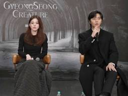 Park Seo Joon, Han So Hee, Chung Dong Hoon Discuss Gyeongseong Creature | K-Drama