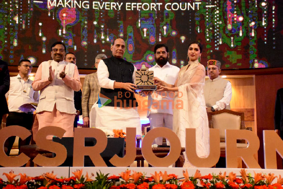 photos aamir khan ira khan and bhumi pednekar snapped at the csr journal excellence awards 2023 2