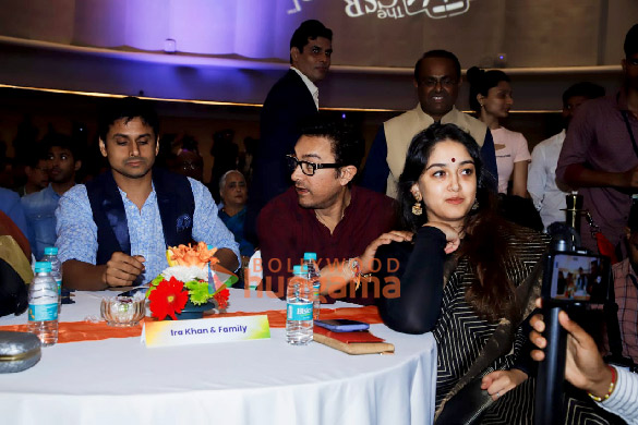 photos aamir khan and daughter ira khan snapped at an event 2