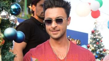 Photos: Aayush Sharma snapped at Carter Road