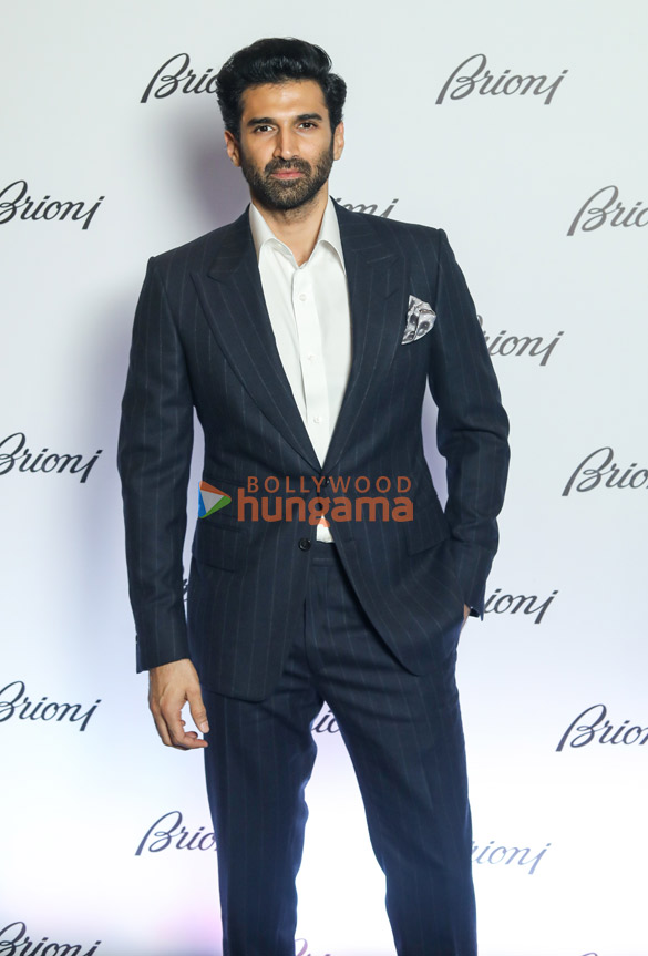 Photos: Aditya Roy Kapur, Dino Morea and Ujjwala Raut snapped at the launch of the Brioni store in Delhi Photos: Aditya Roy Kapur, Dino Morea and Ujjwala Raut snapped at the launch of the Brioni store in Delhi
