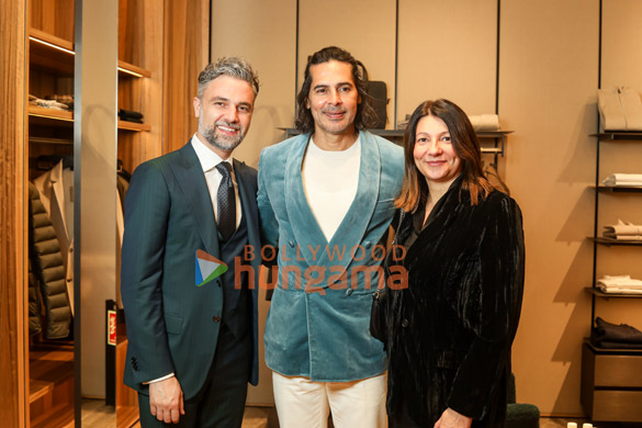photos aditya roy kapur dino morea and ujjwala raut snapped at the launch of the brioni store in delhi 2