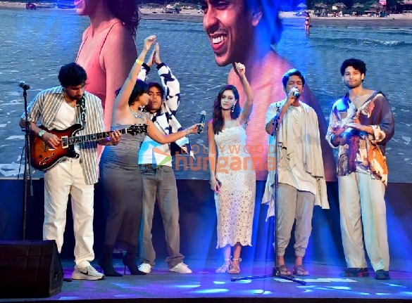 photos ananya panday siddhant chaturvedi adarsh gourav and others attend the trailer and audio launch of their film kho gaye hum kahan1 2