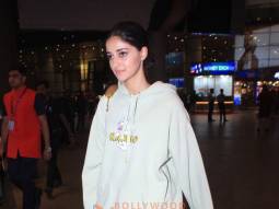 Photos: Ananya Panday and Chitrangda Singh snapped at the airport