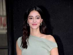 Photos: Ananya Panday snapped at Excel Entertainment’s office in Khar