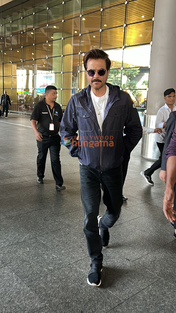 Photos: Anil Kapoor and Aditya Roy Kapur snapped at the airport | Parties & Events