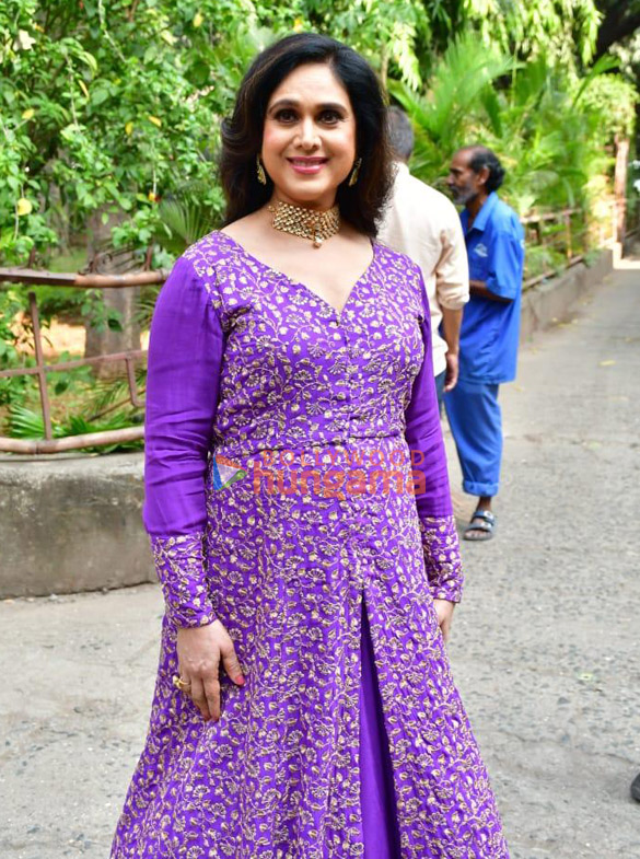 photos arshad warsi gauahar khan and meenakshi seshadri snapped on the sets of jhalak dikhhla jaa 10