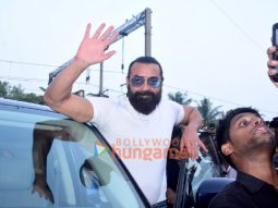 Photos: Bobby Deol snapped at Gaiety Galaxy cinemas to check audience’s reaction on Animal