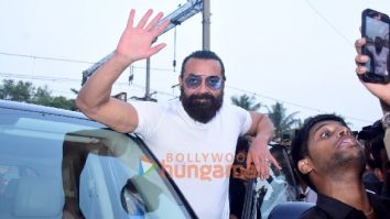 Photos: Bobby Deol snapped at Gaiety Galaxy cinemas to check audience’s reaction on Animal