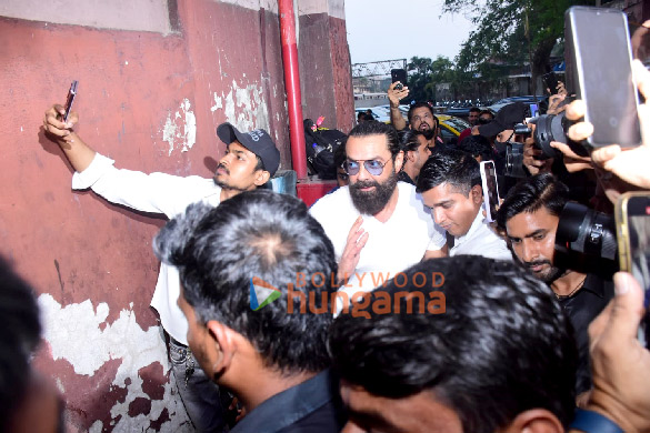 photos bobby deol snapped at gaiety galaxy cinemas to check audiences reaction on animal 4