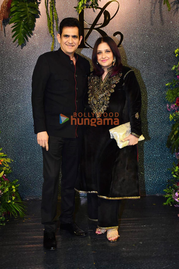 photos celebs attend randeep hooda and lin laishrams wedding reception 0035 1