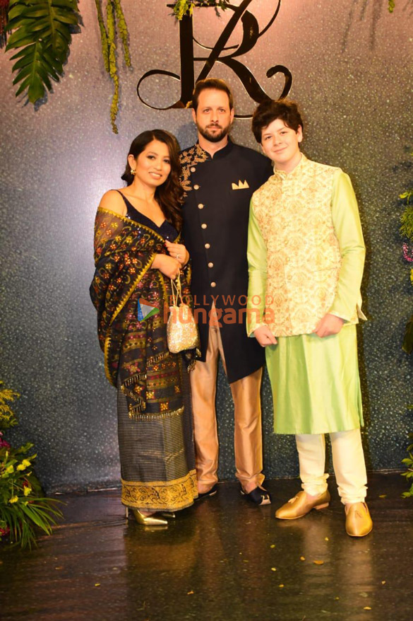 photos celebs attend randeep hooda and lin laishrams wedding reception 3